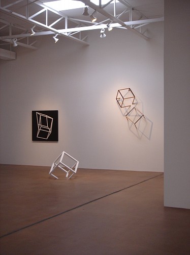 Garland Fielder: Modulations - Installation View