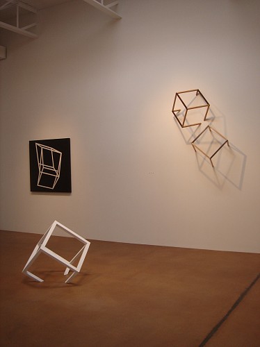 Garland Fielder: Modulations - Installation View