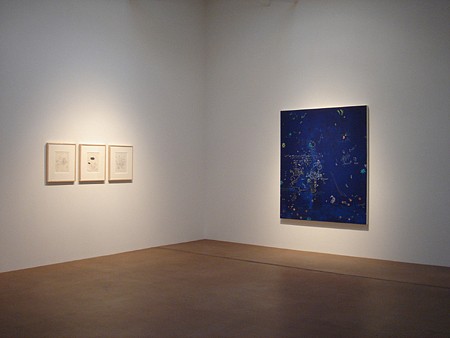 Gael Stack: Thistle - Installation View