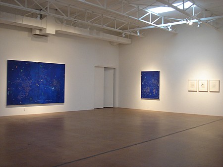 Gael Stack: Thistle - Installation View