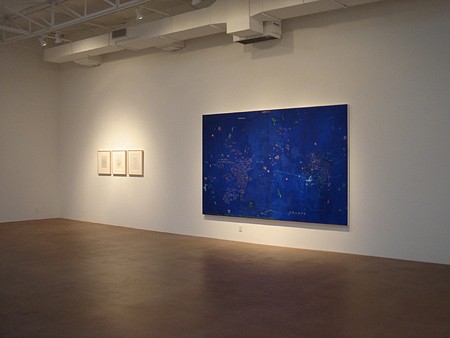 Gael Stack: Thistle - Installation View