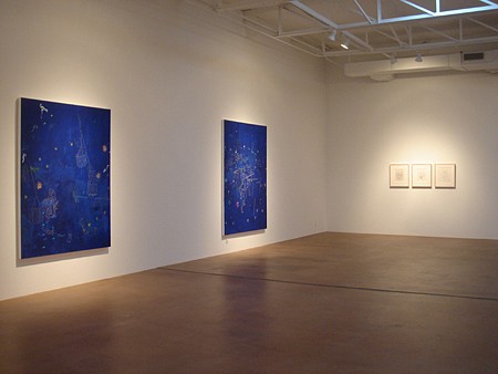 Gael Stack: Thistle - Installation View