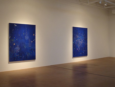 Gael Stack: Thistle - Installation View