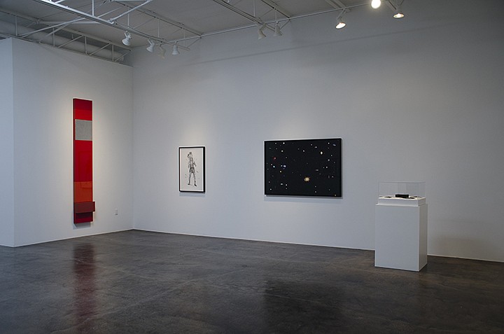 IT'S OFFICIAL: Texas State Artists 2015 & 2016 - Installation View