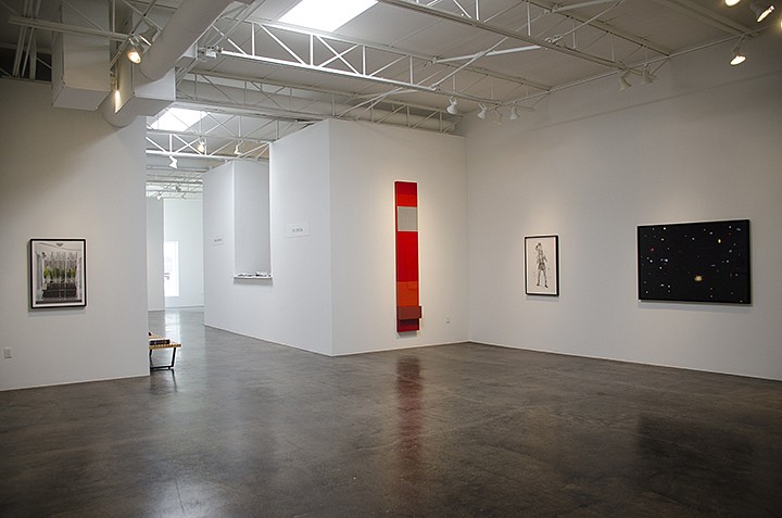 IT'S OFFICIAL: Texas State Artists 2015 & 2016 - Installation View