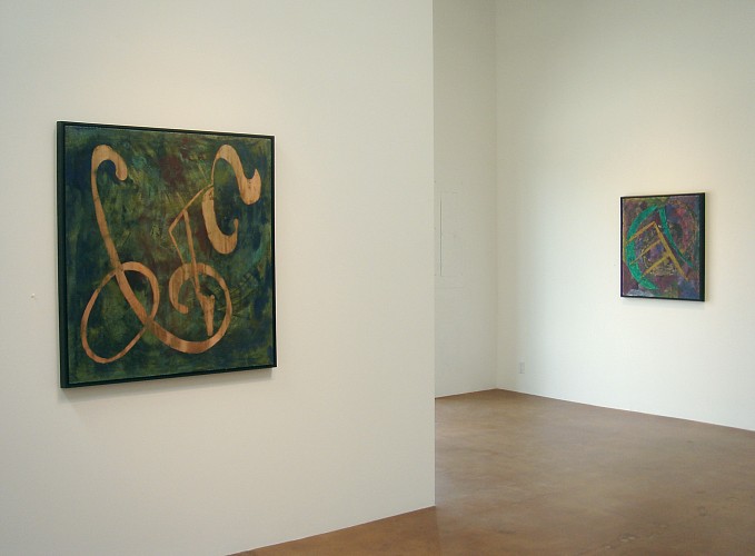 Jim Martin: Initialisms - Installation View