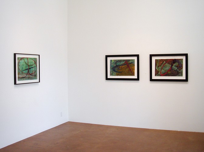 Jim Martin: Initialisms - Installation View