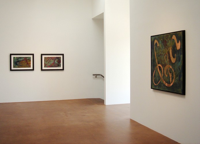 Jim Martin: Initialisms - Installation View