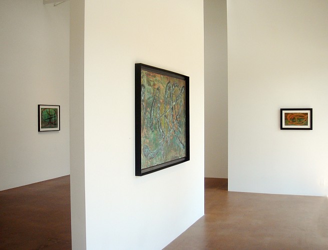 Jim Martin: Initialisms - Installation View