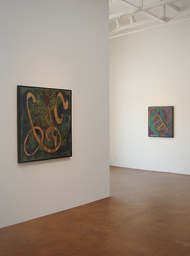 Jim Martin: Initialisms - Installation View