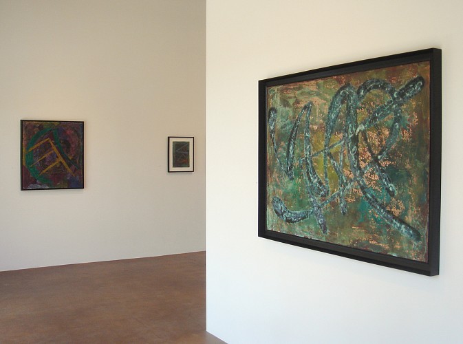 Jim Martin: Initialisms - Installation View