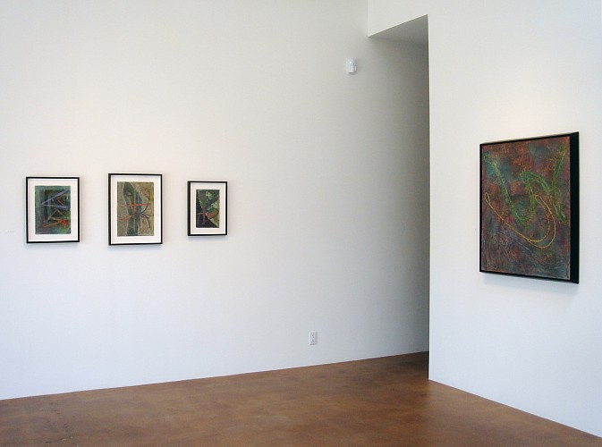 Jim Martin: Initialisms - Installation View