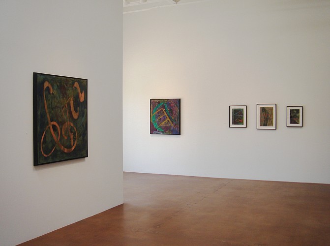 Jim Martin: Initialisms - Installation View