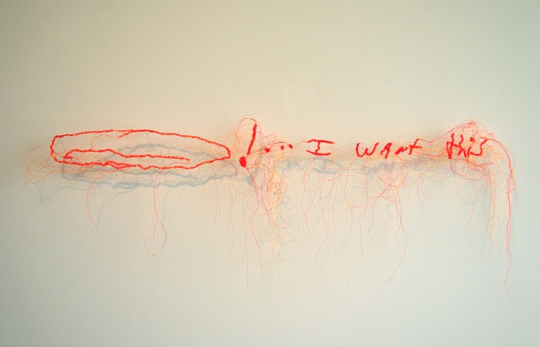 Rebecca Carter: A Thread House Has Whiskers - Installation View