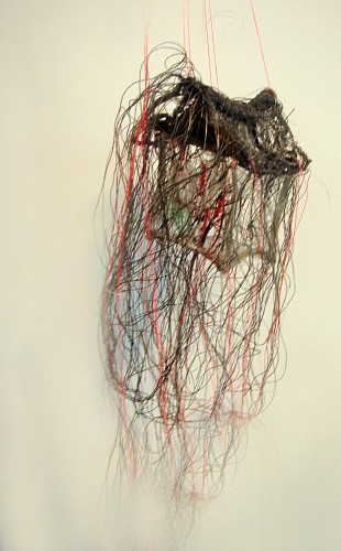 Rebecca Carter: A Thread House Has Whiskers - Installation View