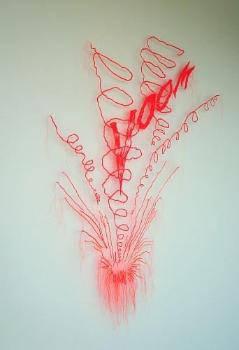 Rebecca Carter: A Thread House Has Whiskers - Installation View