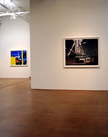 Mike Osborne: Enter the Dragon - Installation View