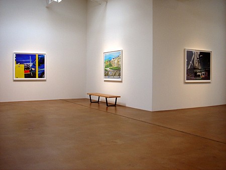 Mike Osborne: Enter the Dragon - Installation View