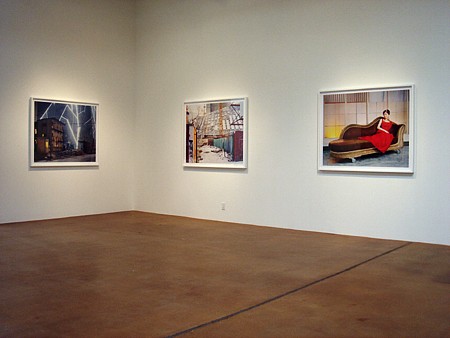 Mike Osborne: Enter the Dragon - Installation View
