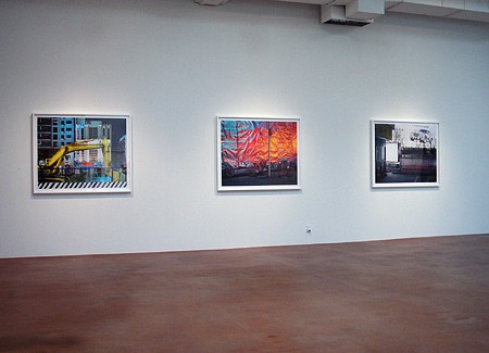 Mike Osborne: Enter the Dragon - Installation View