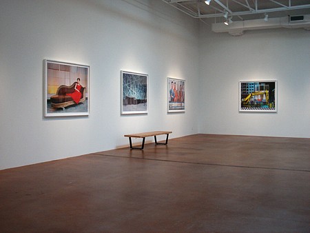Mike Osborne: Enter the Dragon - Installation View