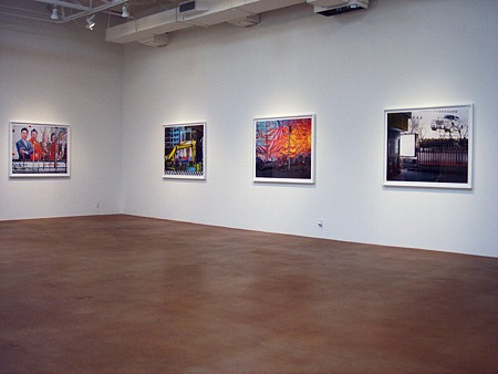 Mike Osborne: Enter the Dragon - Installation View