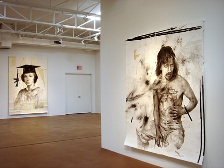 James Drake: Border of Desire - Installation View