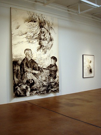 James Drake: Border of Desire - Installation View