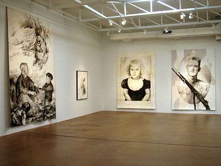 James Drake: Border of Desire - Installation View