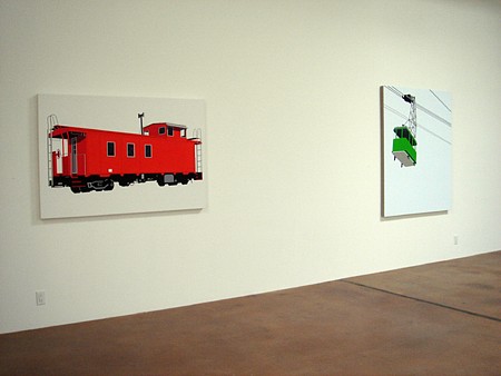 William Steiger: Destination - Installation View