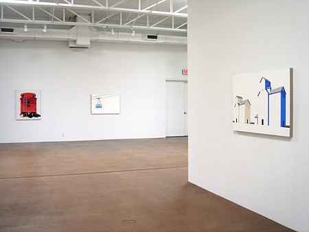 William Steiger: Destination - Installation View