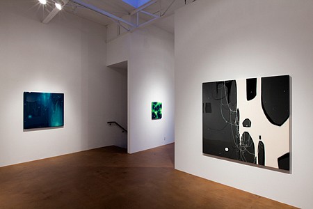 Kim Squaglia: Gossamer - Installation View