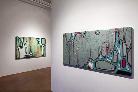 Kim Squaglia: Gossamer - Installation View