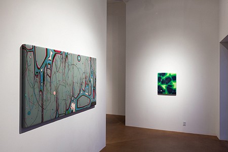 Kim Squaglia: Gossamer - Installation View