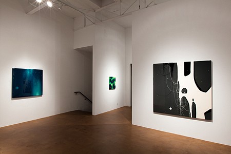 Kim Squaglia: Gossamer - Installation View