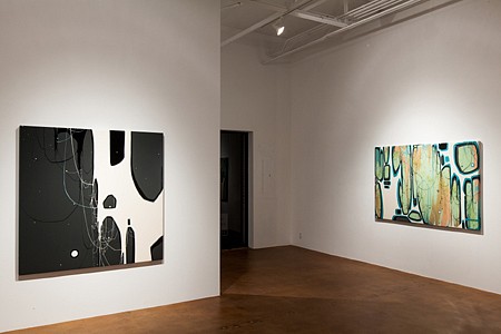 Kim Squaglia: Gossamer - Installation View