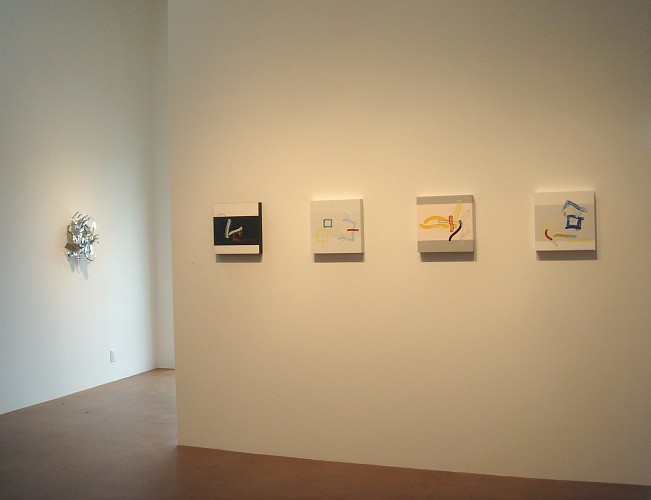 Sharon Louden: Simple Strokes - Installation View