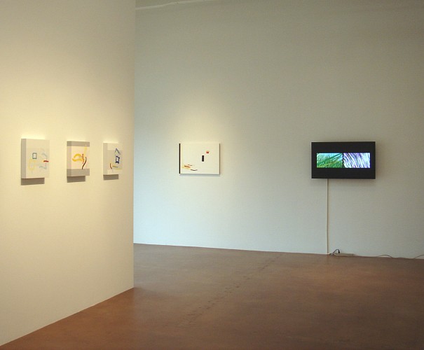 Sharon Louden: Simple Strokes - Installation View