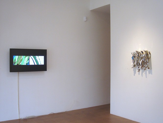 Sharon Louden: Simple Strokes - Installation View