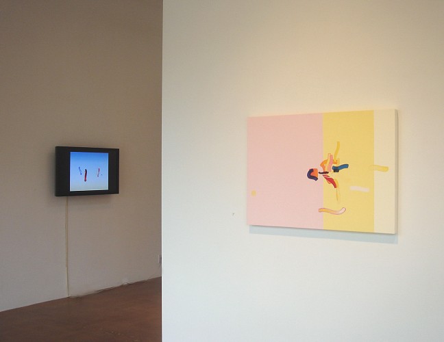 Sharon Louden: Simple Strokes - Installation View