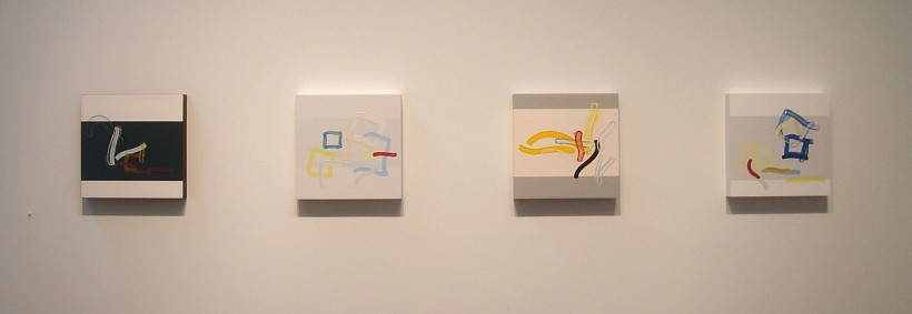 Sharon Louden: Simple Strokes - Installation View