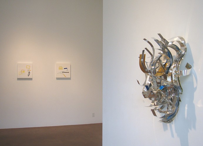 Sharon Louden: Simple Strokes - Installation View