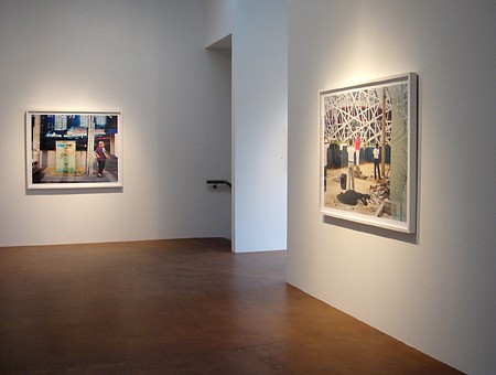 Mike Osborne - On Location: Beijing - Installation View