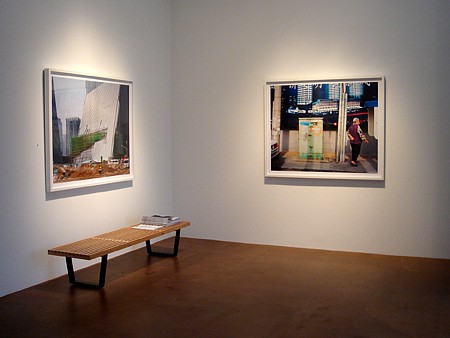 Mike Osborne - On Location: Beijing - Installation View