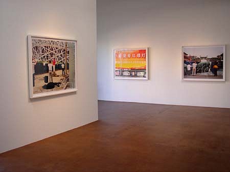 Mike Osborne - On Location: Beijing - Installation View