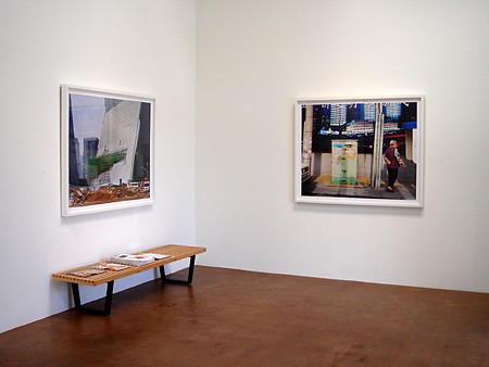 Mike Osborne - On Location: Beijing - Installation View