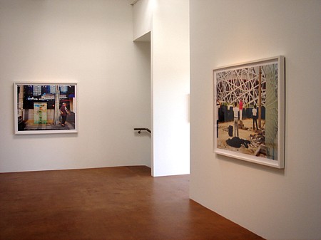 Mike Osborne - On Location: Beijing - Installation View