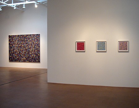 Christopher French: As the Land and the Air is - Installation View