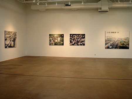 William Betts: Surveillance - Installation View