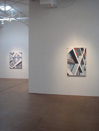 Tommy Fitzpatrick: Electric Labyrinth - Installation View